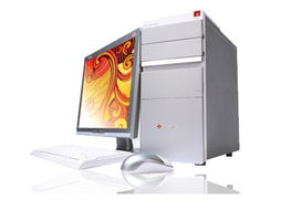 方正飞越A600-4E08台式机电脑产品图赏 - IT168专业评测